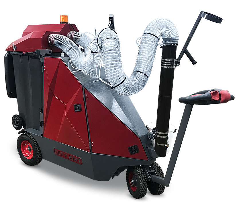 ТІСАВ Street Vacuum Cleaner, Outdoor Vacuum Sweeper, Manufacturer, City Ant - 工业真空吸尘器:图1 ТІСАВ Street Vacuum Cleaner, Outdoor Vacuum Sweeper, Manufacturer, City Ant - 工业真空吸尘器:图1