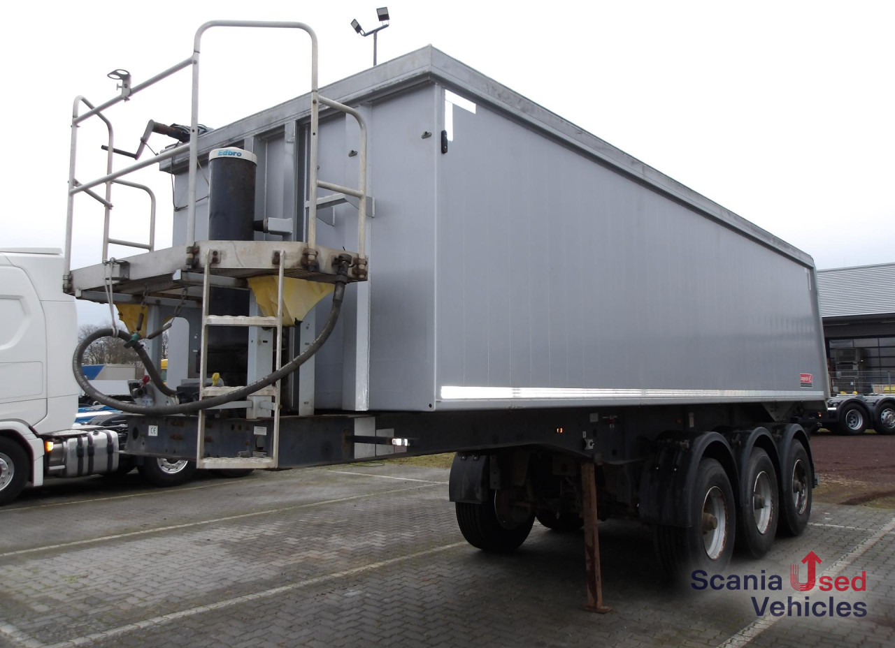 LANGENDORF SKA 24/30 - 29m³ - ALUKASTEN - LIFT - BPW - - 翻斗半拖车:图1 LANGENDORF SKA 24/30 - 29m³ - ALUKASTEN - LIFT - BPW - - 翻斗半拖车:图1