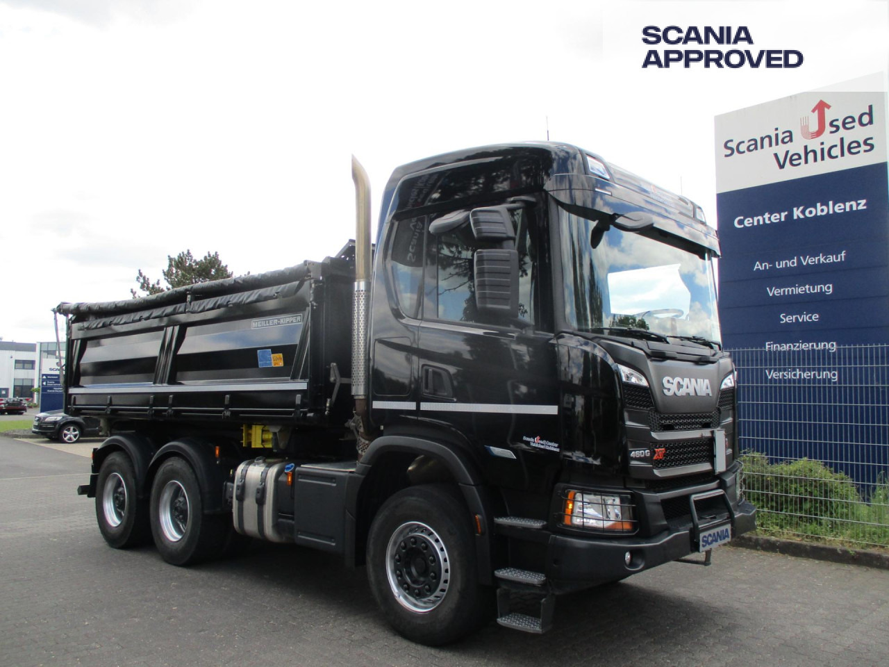 SCANIA G 460 - 6x4 - MEILLER DSK mit BORDMATIK - - 翻斗车:图1 SCANIA G 460 - 6x4 - MEILLER DSK mit BORDMATIK - - 翻斗车:图1