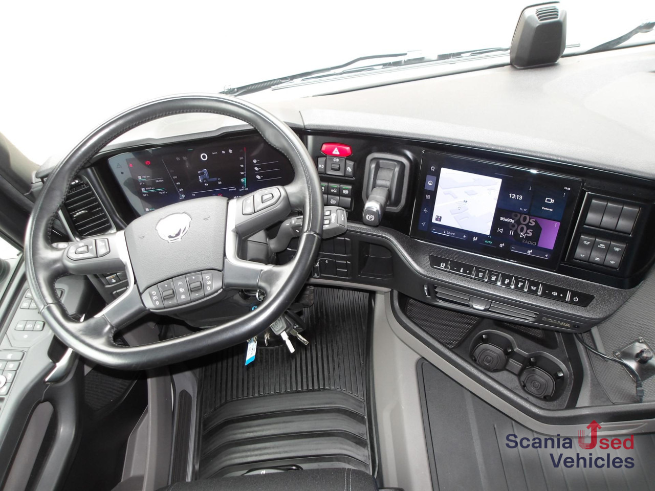 SCANIA R 460 EB - MEGA - HIGHLINE - 2x TANKs - ACC - 牵引车:图2 SCANIA R 460 EB - MEGA - HIGHLINE - 2x TANKs - ACC - 牵引车:图2