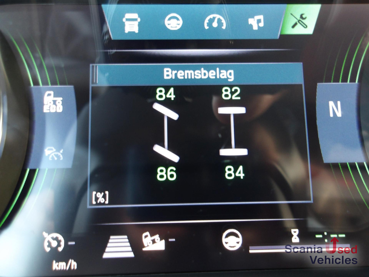 SCANIA R 460 NA - HIGHLINE - UVC SONDERLEASING mgl. - - 牵引车:图2 SCANIA R 460 NA - HIGHLINE - UVC SONDERLEASING mgl. - - 牵引车:图2