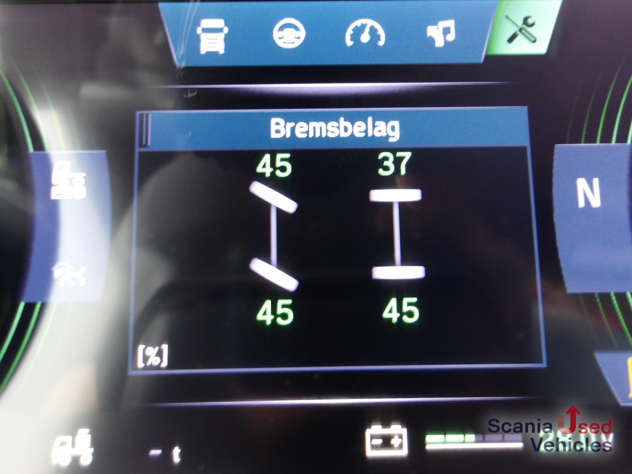 SCANIA R 460 NA - HYDRAULIK - HIGHLINE - 2x TANKs - ACC - - 牵引车:图3 SCANIA R 460 NA - HYDRAULIK - HIGHLINE - 2x TANKs - ACC - - 牵引车:图3
