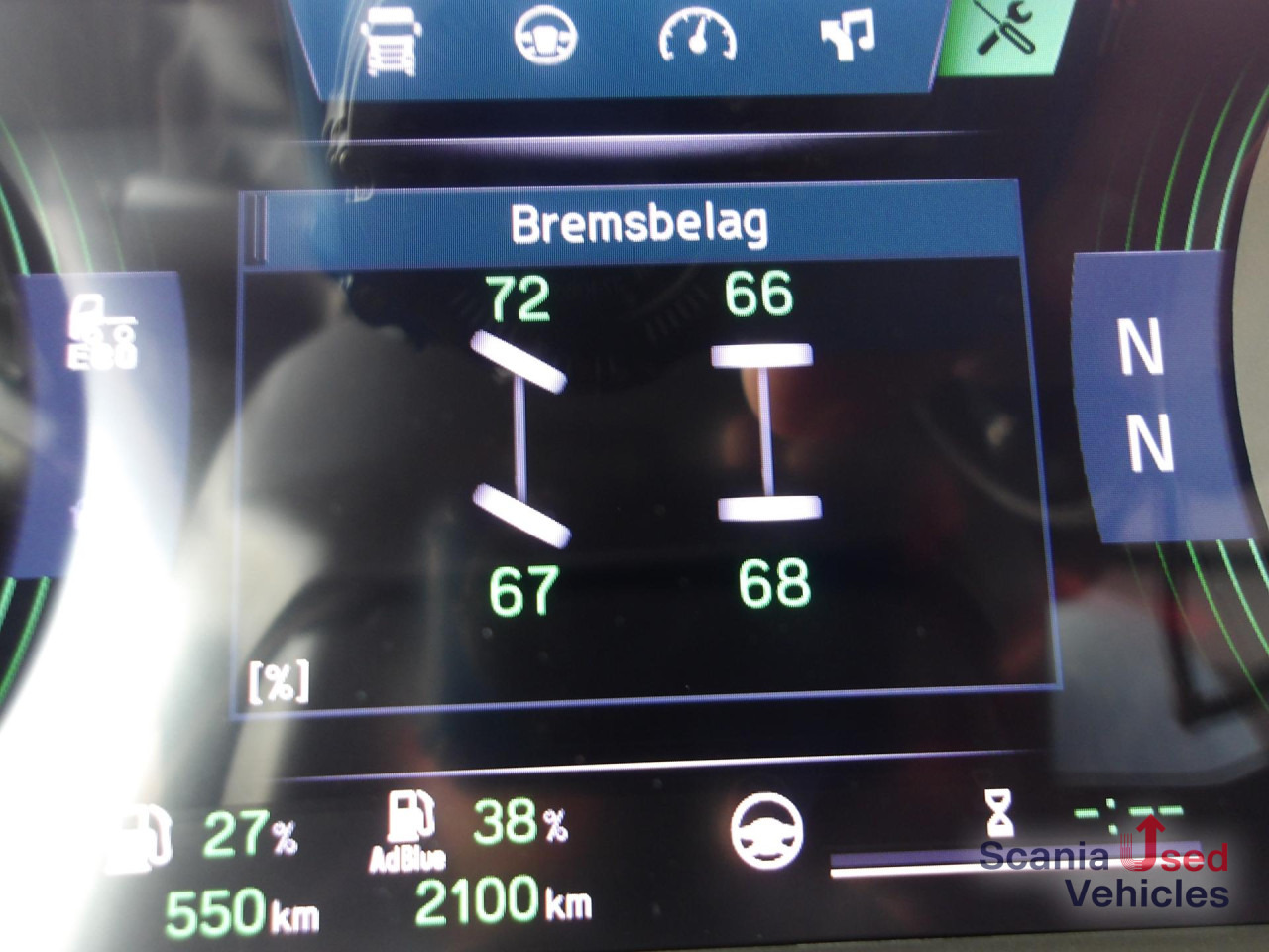 SCANIA R 500 NA - HIGHLINE - ALCOA - LEATHER - 2x TANKs - 牵引车:图4 SCANIA R 500 NA - HIGHLINE - ALCOA - LEATHER - 2x TANKs - 牵引车:图4