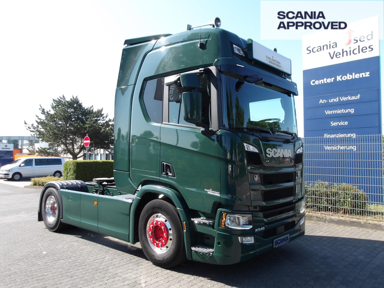SCANIA R 540 NA - HIGHLINE - ALCOA - LEDER - PTO - 牵引车:图1 SCANIA R 540 NA - HIGHLINE - ALCOA - LEDER - PTO - 牵引车:图1