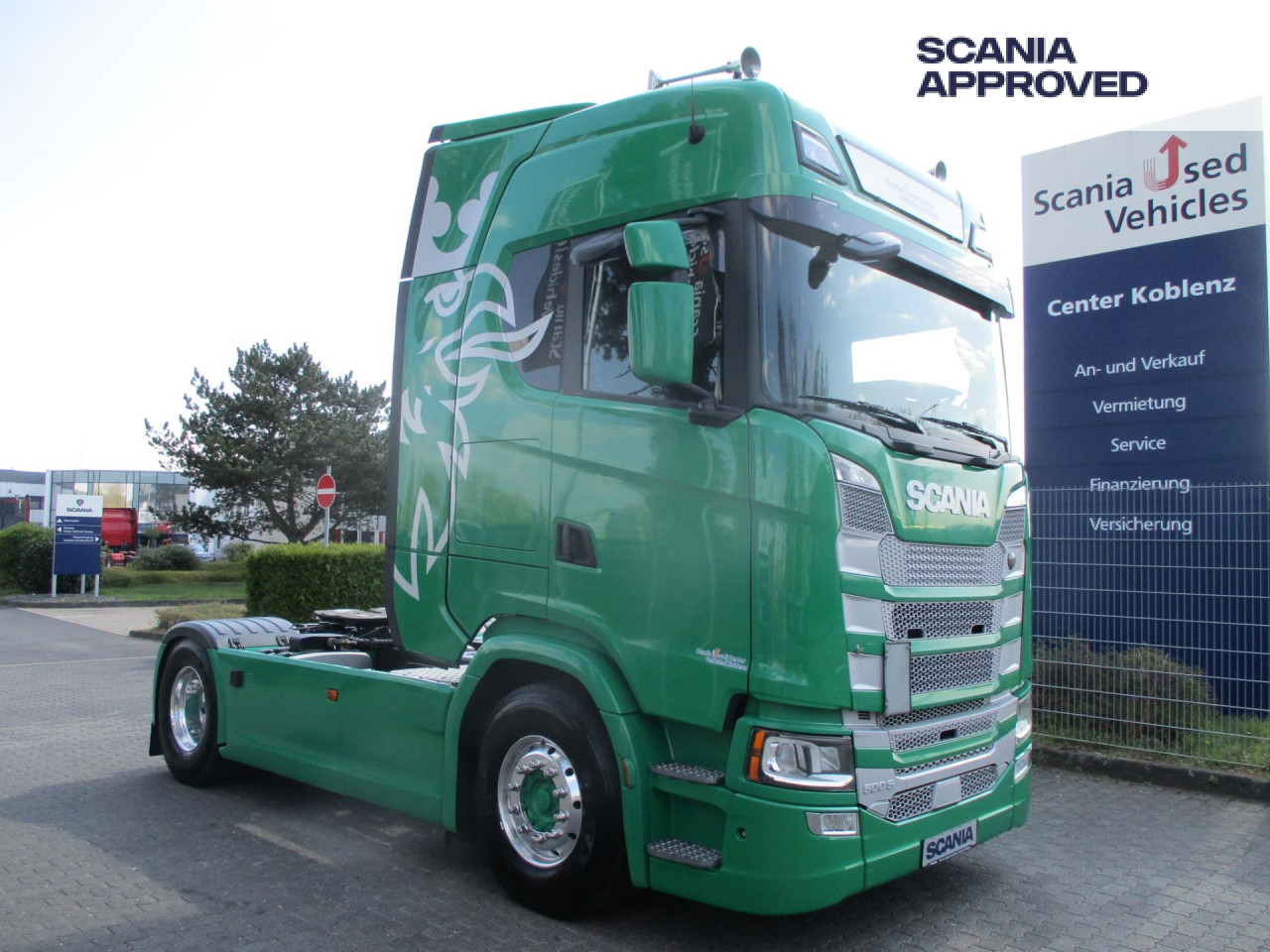 SCANIA S500 NB - FULL AIR - HYDRAULIK - ALCOA - SCR ONLY - 牵引车:图1 SCANIA S500 NB - FULL AIR - HYDRAULIK - ALCOA - SCR ONLY - 牵引车:图1