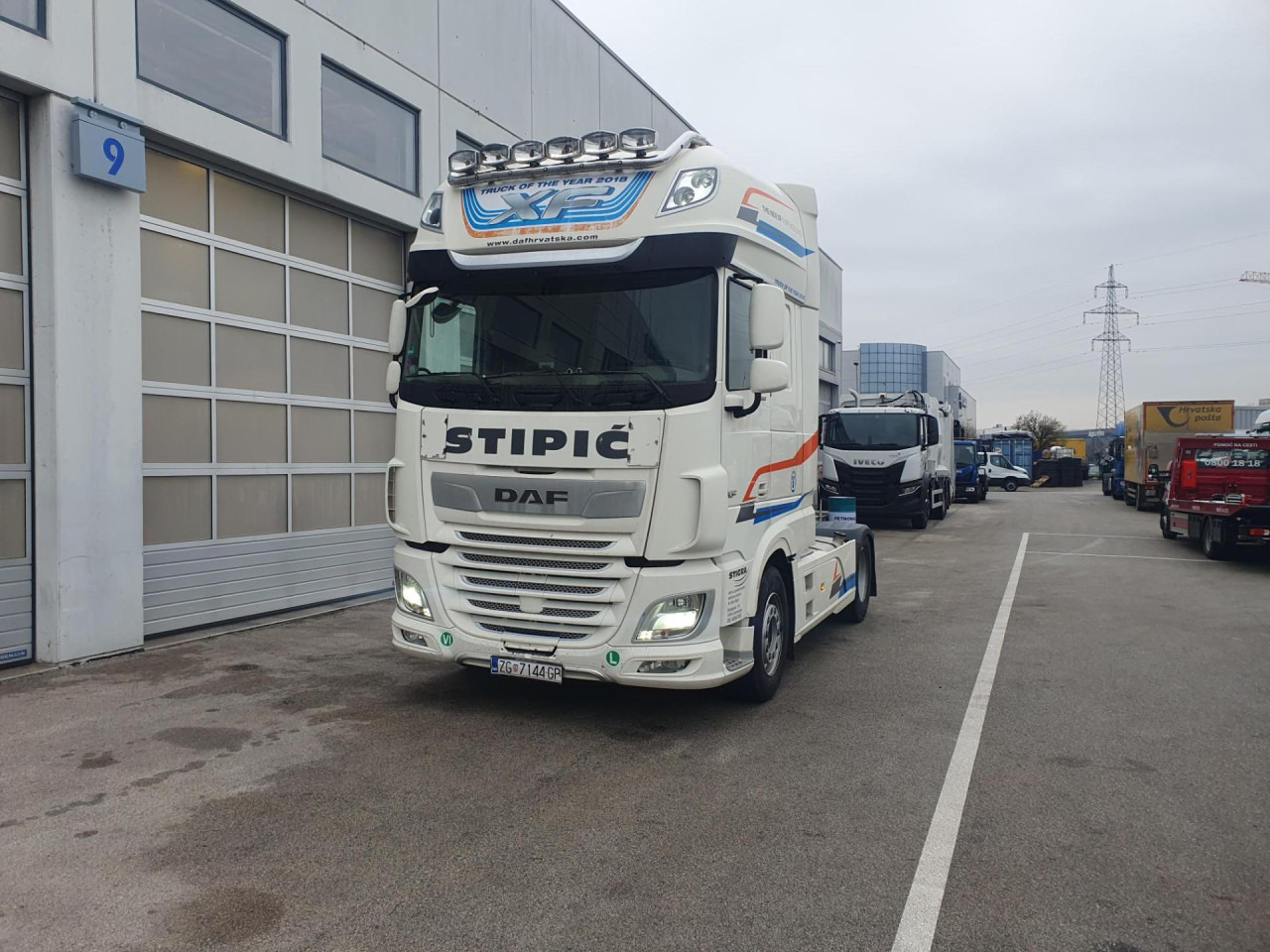 DAF XF 480 FT - 牵引车:图1 DAF XF 480 FT - 牵引车:图1