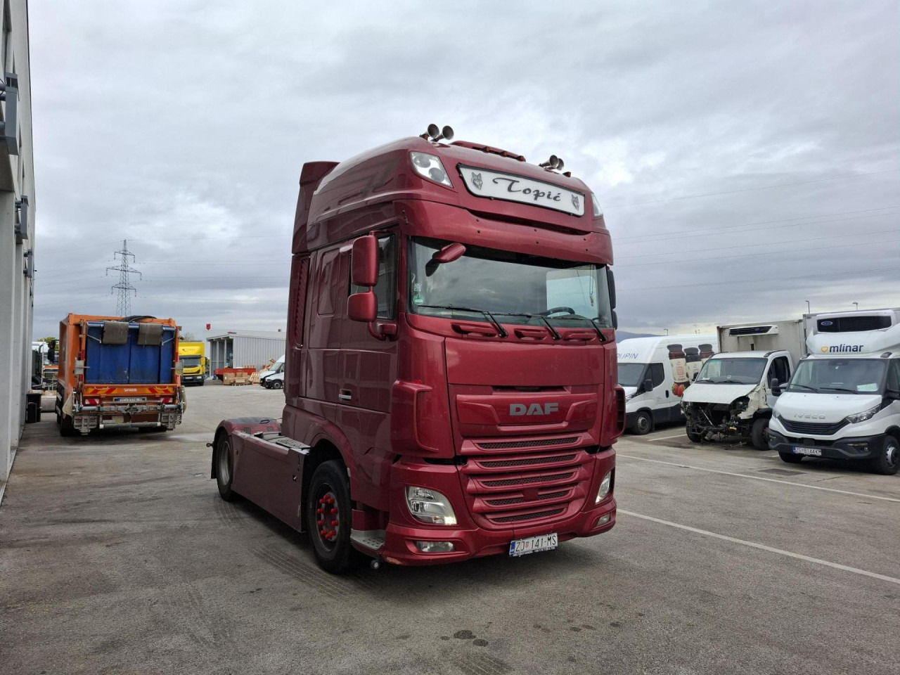 DAF XF 510 FT - 牵引车:图2 DAF XF 510 FT - 牵引车:图2