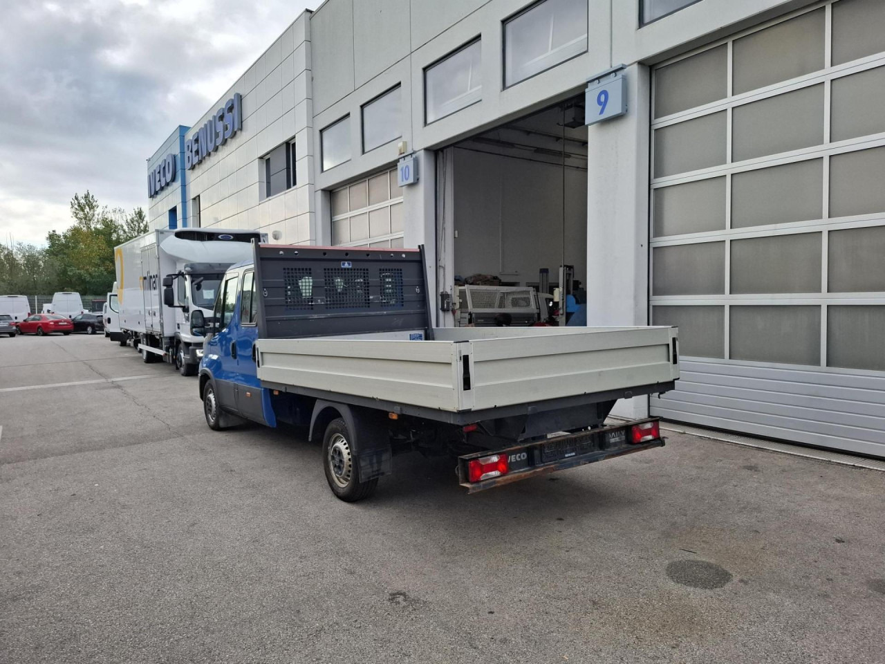 IVECO Daily 35S16A8 - 无侧窗厢式货车, 康比货车:图3 IVECO Daily 35S16A8 - 无侧窗厢式货车, 康比货车:图3