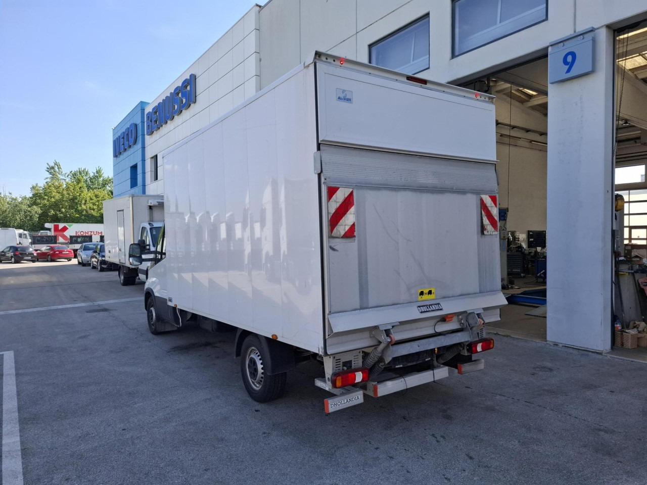 IVECO Daily 35S16 - 无侧窗厢式货车:图4 IVECO Daily 35S16 - 无侧窗厢式货车:图4