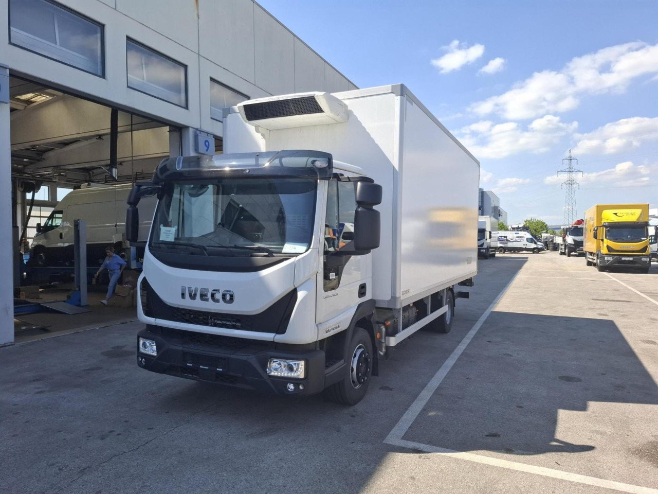 IVECO Eurocargo ML120EL21/P - 冷藏车:图1 IVECO Eurocargo ML120EL21/P - 冷藏车:图1