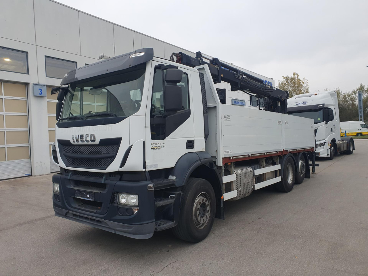 IVECO Stralis AD260S46Y/P - 厢式卡车:图1 IVECO Stralis AD260S46Y/P - 厢式卡车:图1