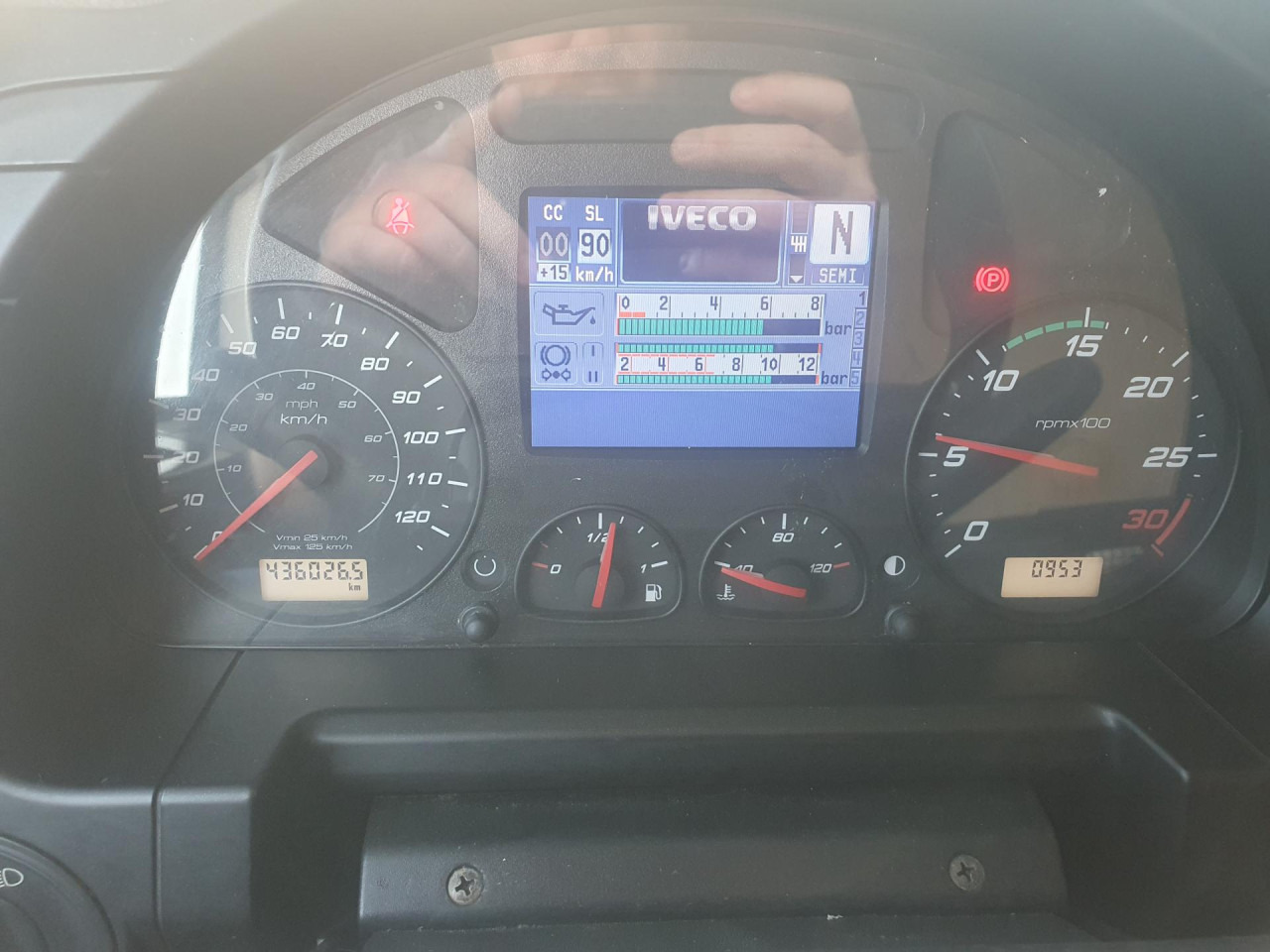 IVECO Stralis AS440S40T/P - 牵引车:图2 IVECO Stralis AS440S40T/P - 牵引车:图2