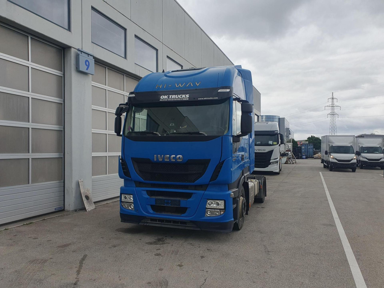 IVECO Stralis AS440S48T/FP LT - 牵引车:图1 IVECO Stralis AS440S48T/FP LT - 牵引车:图1