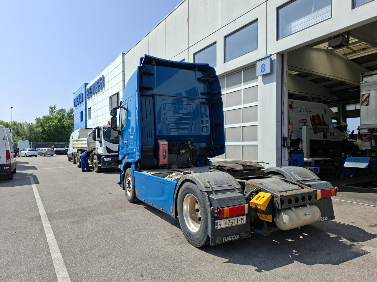 IVECO Stralis AS440S56T/P - 牵引车:图4 IVECO Stralis AS440S56T/P - 牵引车:图4