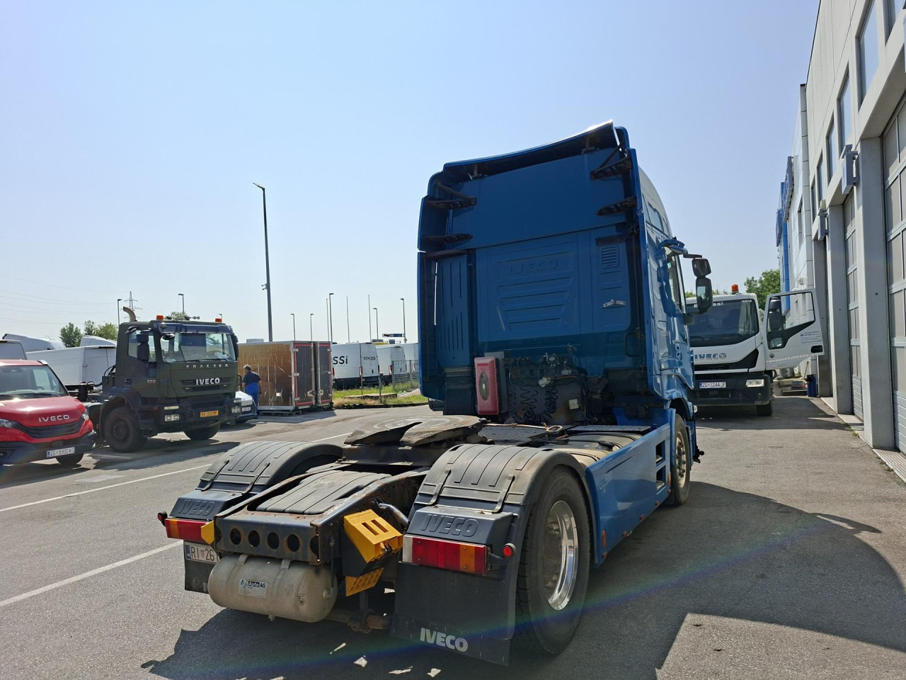 IVECO Stralis AS440S56T/P - 牵引车:图3 IVECO Stralis AS440S56T/P - 牵引车:图3