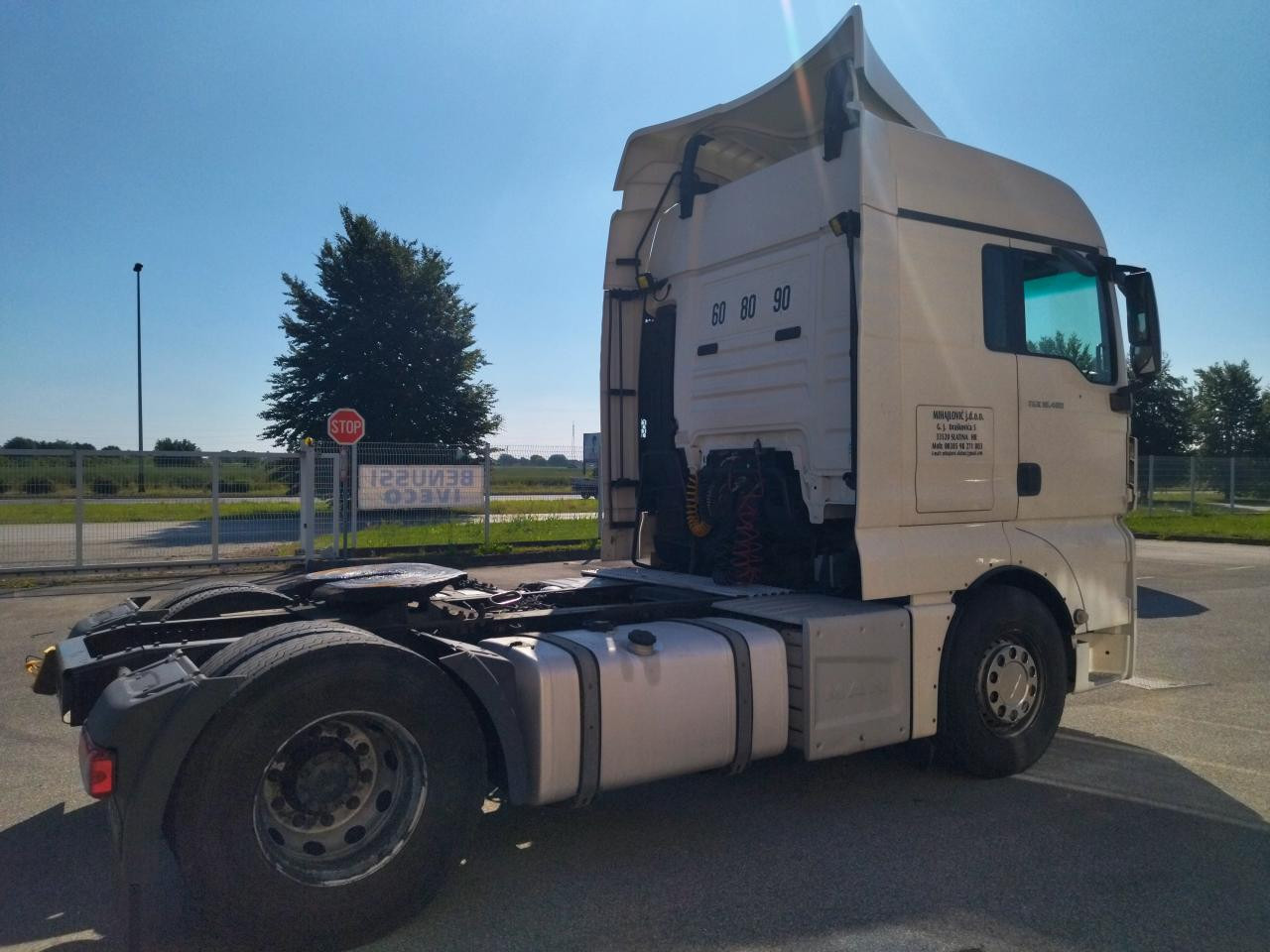 牵引车 MAN TGX 18.480 BLS：图8