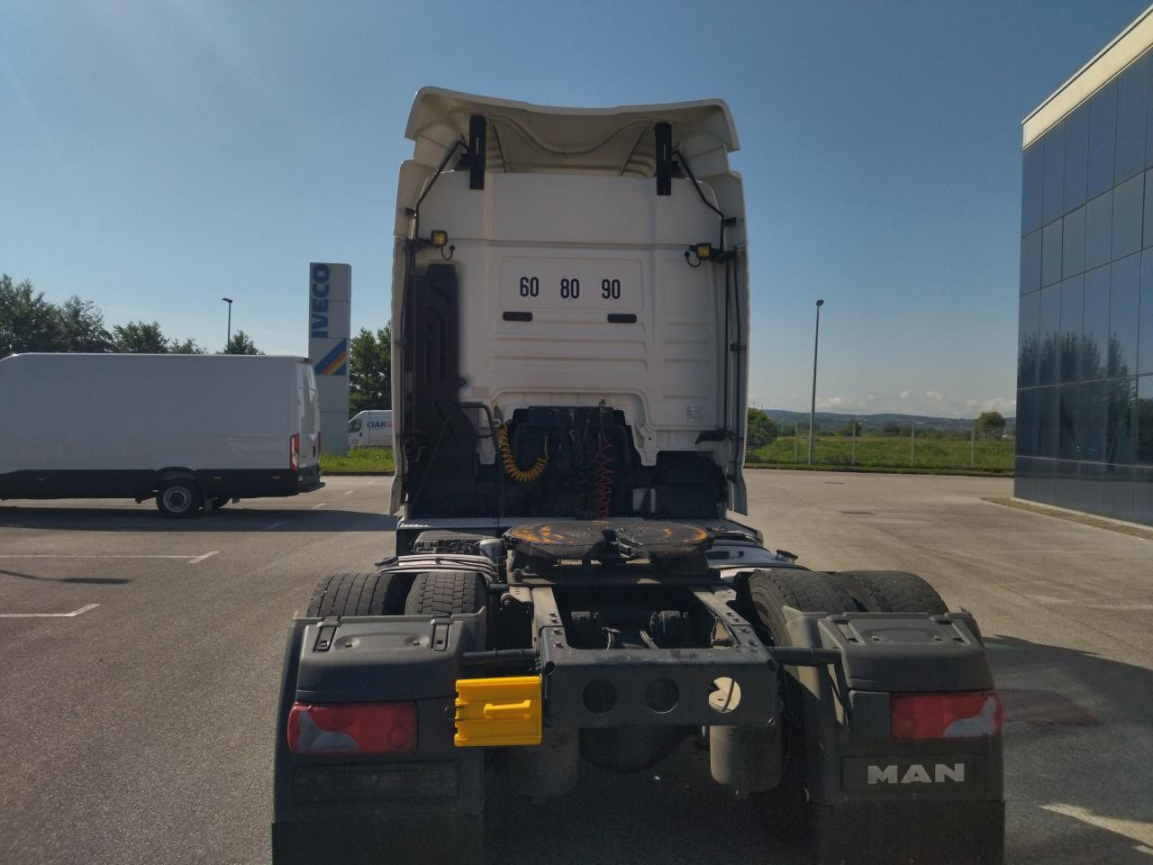 牵引车 MAN TGX 18.480 BLS：图9