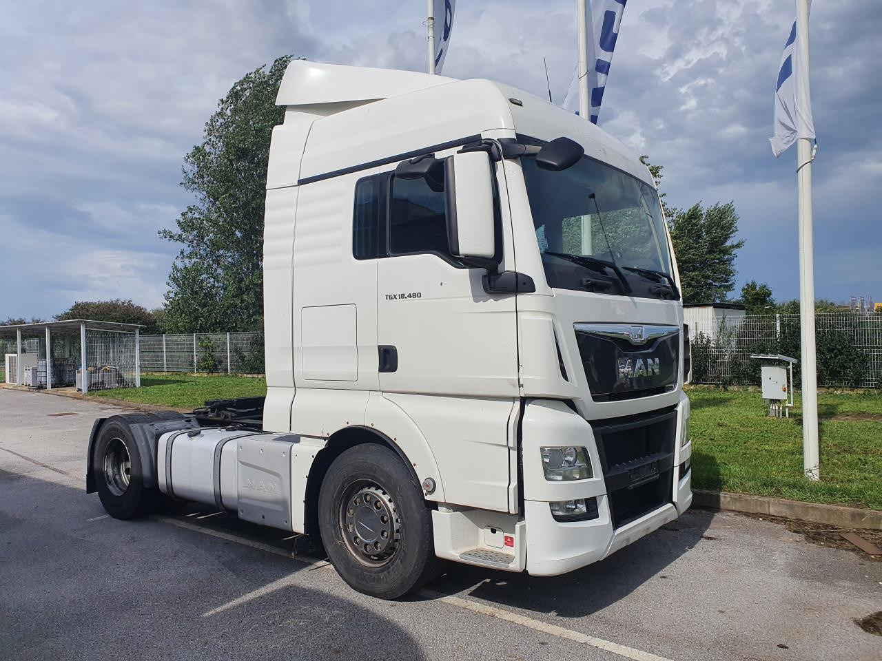 牵引车 MAN TGX 18.480 BLS：图7