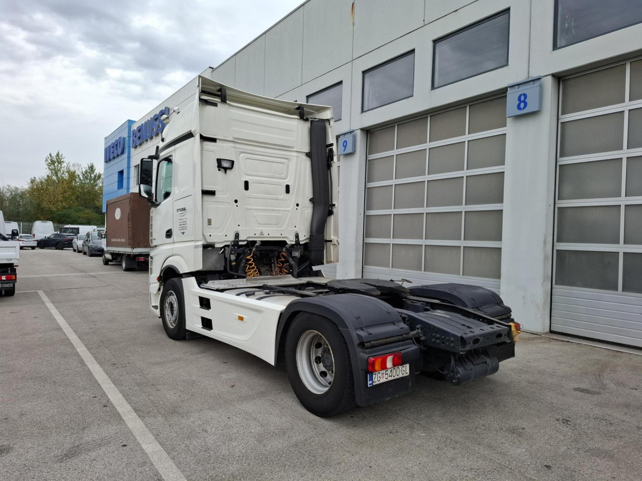 MERCEDES-BENZ Actros 1845 - 牵引车:图3 MERCEDES-BENZ Actros 1845 - 牵引车:图3