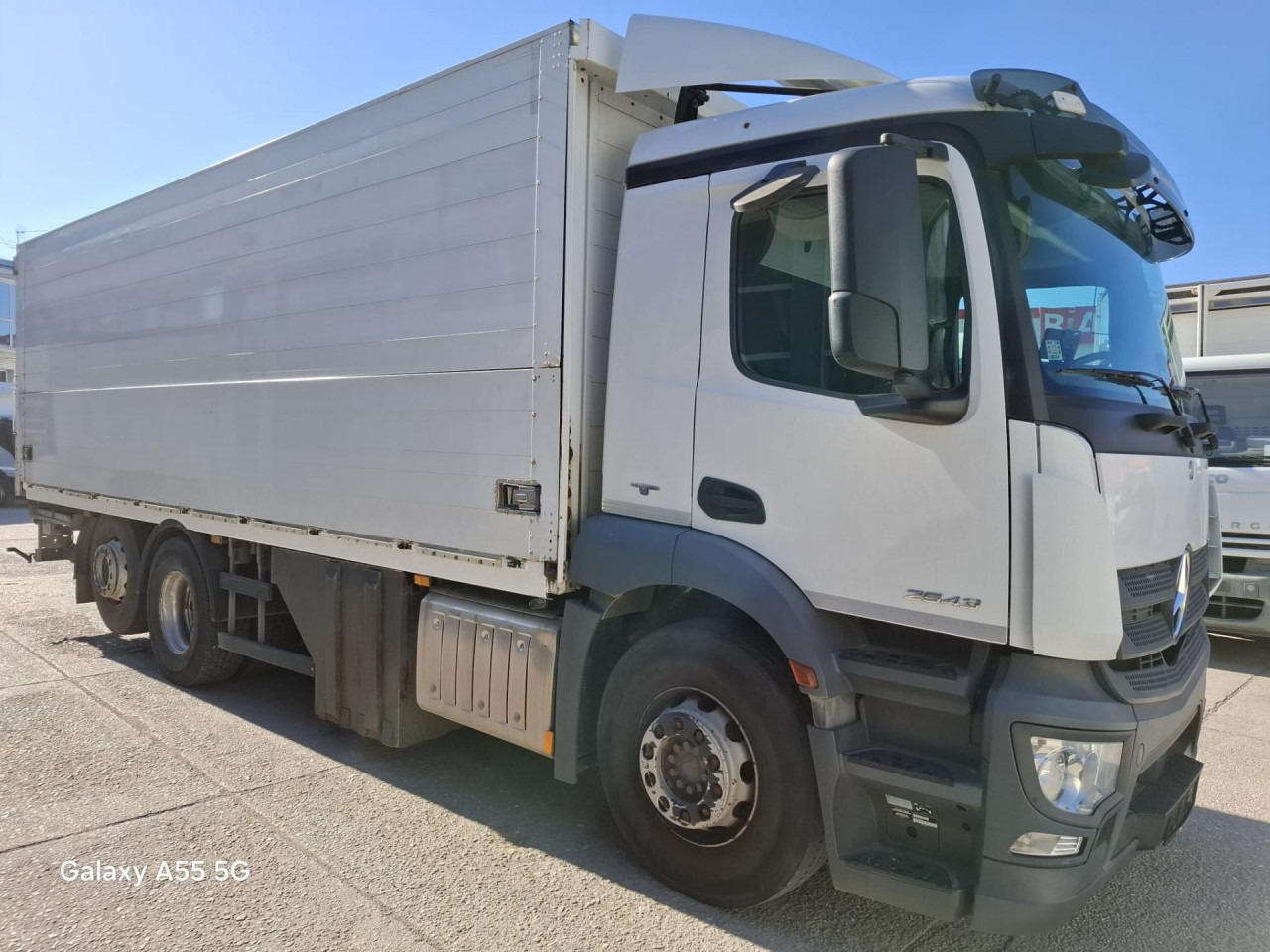 MERCEDES-BENZ Antos 2543L - 厢式卡车:图4 MERCEDES-BENZ Antos 2543L - 厢式卡车:图4