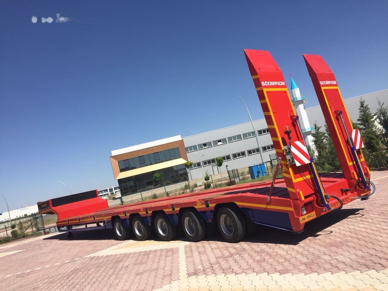 新的 低装载半拖车 Scorpion Trailer 2024 NEW 5 AXLE (MANUFACTURER COMPANY)：图7