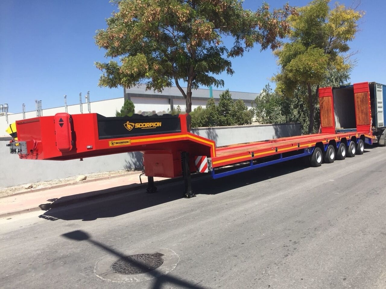 新的 低装载半拖车 Scorpion Trailer 2024 NEW 5 AXLE (MANUFACTURER COMPANY)：图13