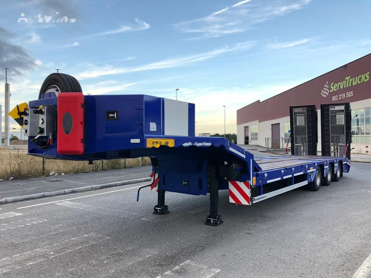 Scorpion Trailer 2024 SEMI TRAILER LOWBED - 低装载半拖车:图4 Scorpion Trailer 2024 SEMI TRAILER LOWBED - 低装载半拖车:图4