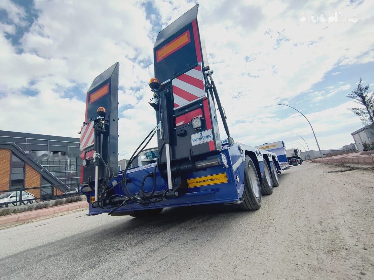 Scorpion Trailer 2024 SEMI TRAILER LOWBED - 低装载半拖车:图1 Scorpion Trailer 2024 SEMI TRAILER LOWBED - 低装载半拖车:图1