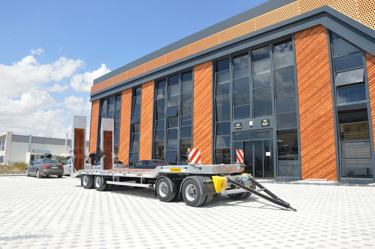 Scorpion Trailer 2024 UNUSED 4 AXLE (MANUFACTURER COMPANY) - 低装载拖车:图2 Scorpion Trailer 2024 UNUSED 4 AXLE (MANUFACTURER COMPANY) - 低装载拖车:图2