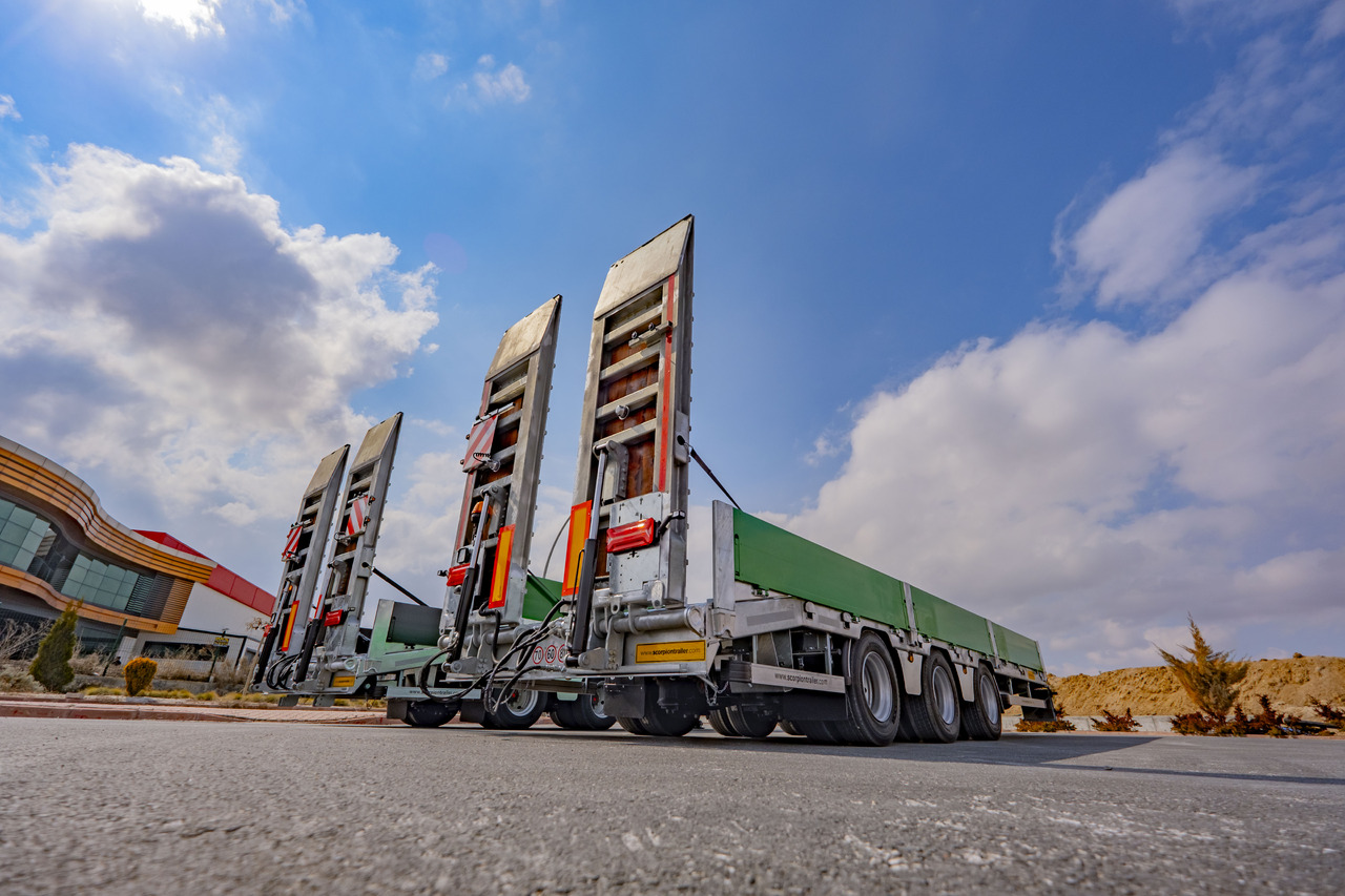 Scorpion Trailer SCORPION TRAILER NEW 3 AXLE TRIDEM TRAILER (MANUFACTURER COMPANY) - 低装载拖车:图2 Scorpion Trailer SCORPION TRAILER NEW 3 AXLE TRIDEM TRAILER (MANUFACTURER COMPANY) - 低装载拖车:图2