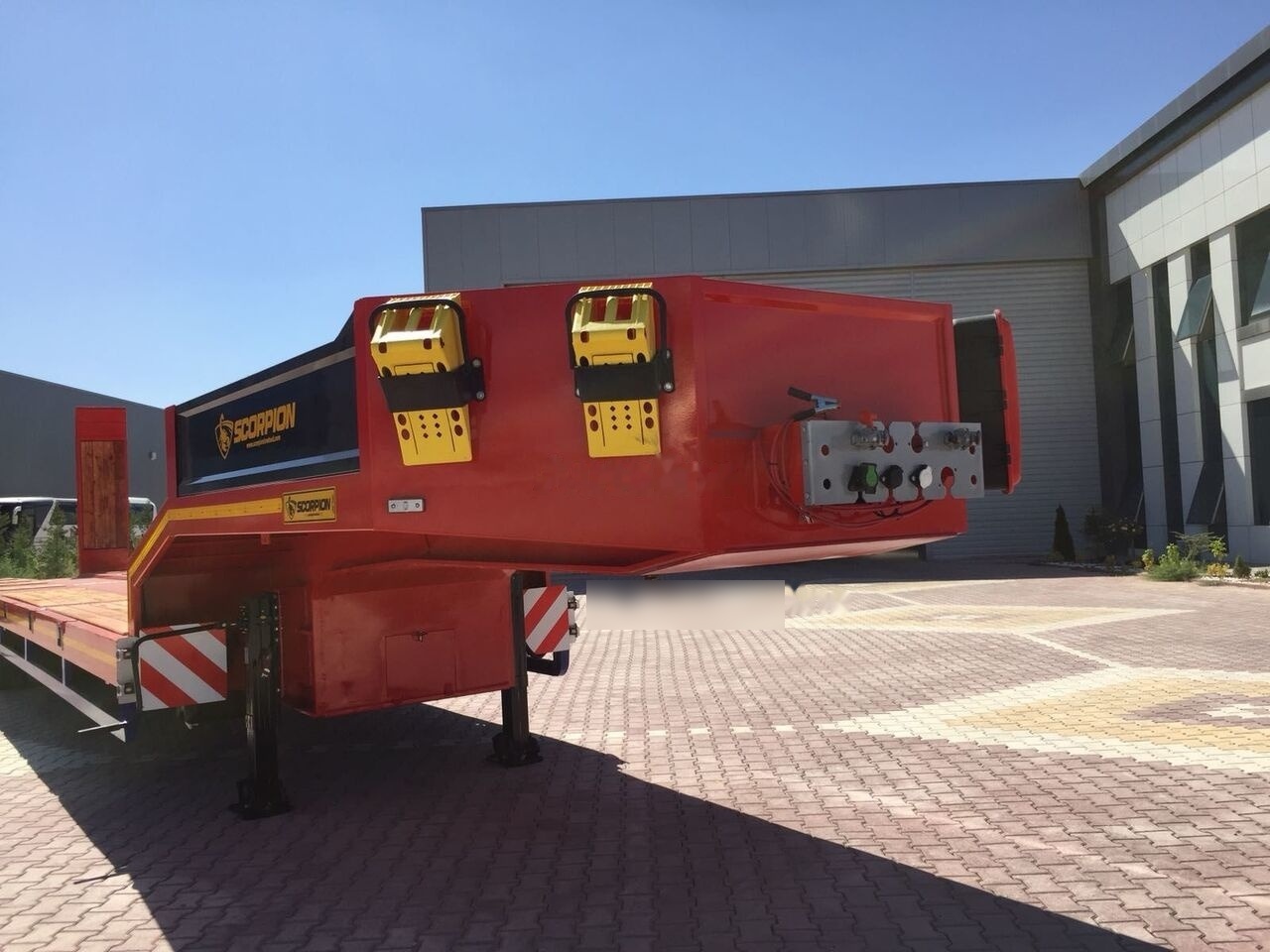 新的 低装载半拖车 Scorpion Trailer SCORPION TRAILER NEW 5 AXLE LOWBED SEMI TRAILER (MANUFACTURER COMPANY)：图11