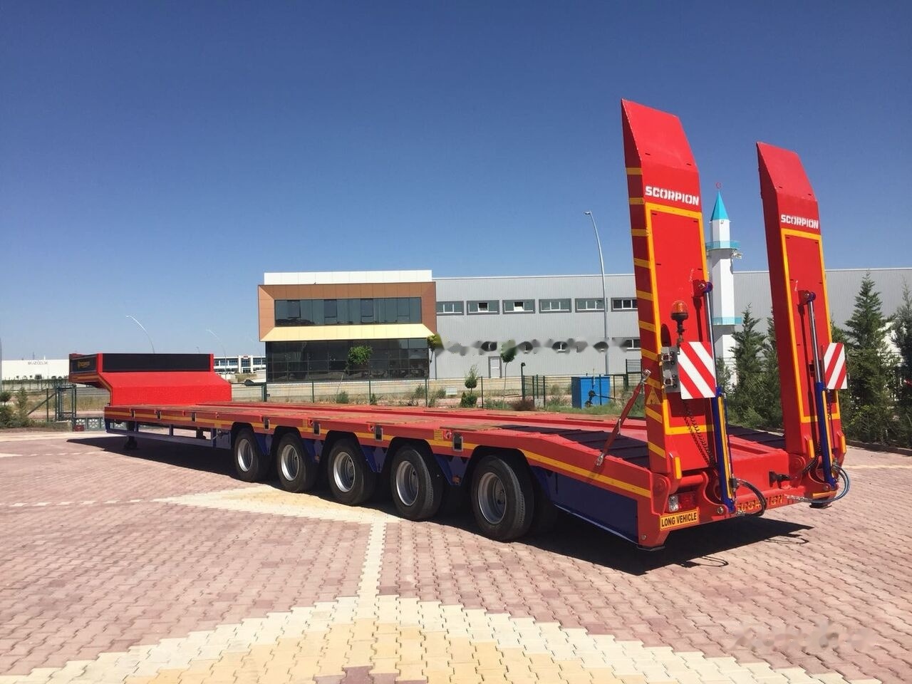 Scorpion Trailer SCORPION TRAILER NEW 5 AXLE LOWBED SEMI TRAILER (MANUFACTURER COMPANY) - 低装载半拖车:图5 Scorpion Trailer SCORPION TRAILER NEW 5 AXLE LOWBED SEMI TRAILER (MANUFACTURER COMPANY) - 低装载半拖车:图5