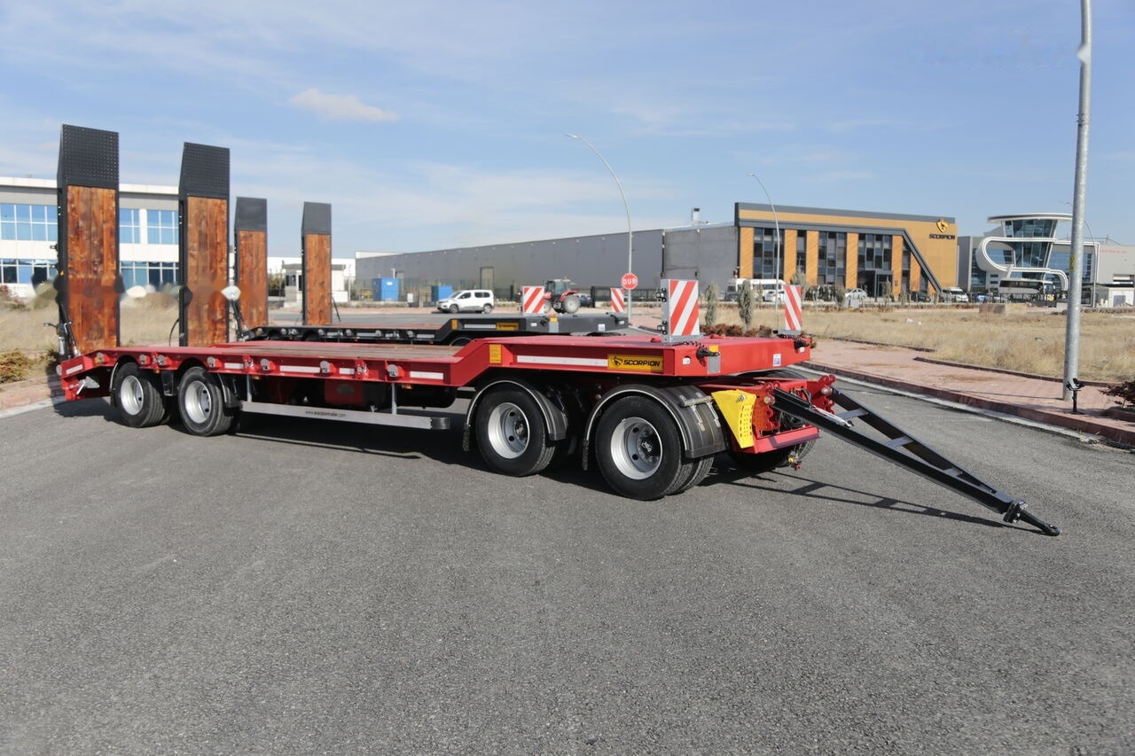 Scorpion Trailer SCORPION TRAILER UNUSED 4 AXLE LOWLOADER (MANUFACTURER COMPANY) - 低装载拖车:图1 Scorpion Trailer SCORPION TRAILER UNUSED 4 AXLE LOWLOADER (MANUFACTURER COMPANY) - 低装载拖车:图1