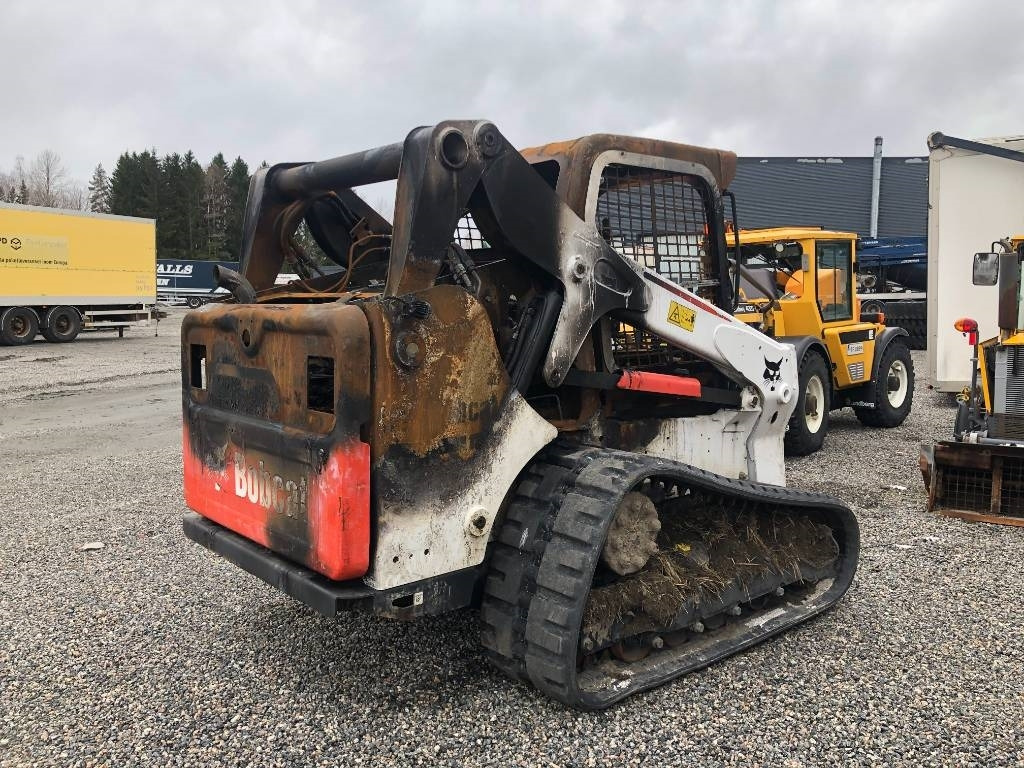 Bobcat T 650 SÄLJES I RESERVDELAR / ONLY FOR SPAREPARTS - 发动机 适用于 建筑机械:图3 Bobcat T 650 SÄLJES I RESERVDELAR / ONLY FOR SPAREPARTS - 发动机 适用于 建筑机械:图3
