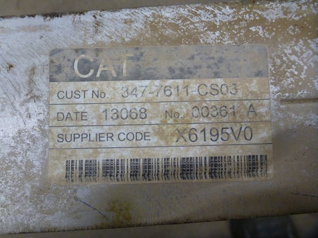 CAT 324 E, Oljekylare 347-7611-cs03 - 散热器 适用于 建筑机械:图3 CAT 324 E, Oljekylare 347-7611-cs03 - 散热器 适用于 建筑机械:图3