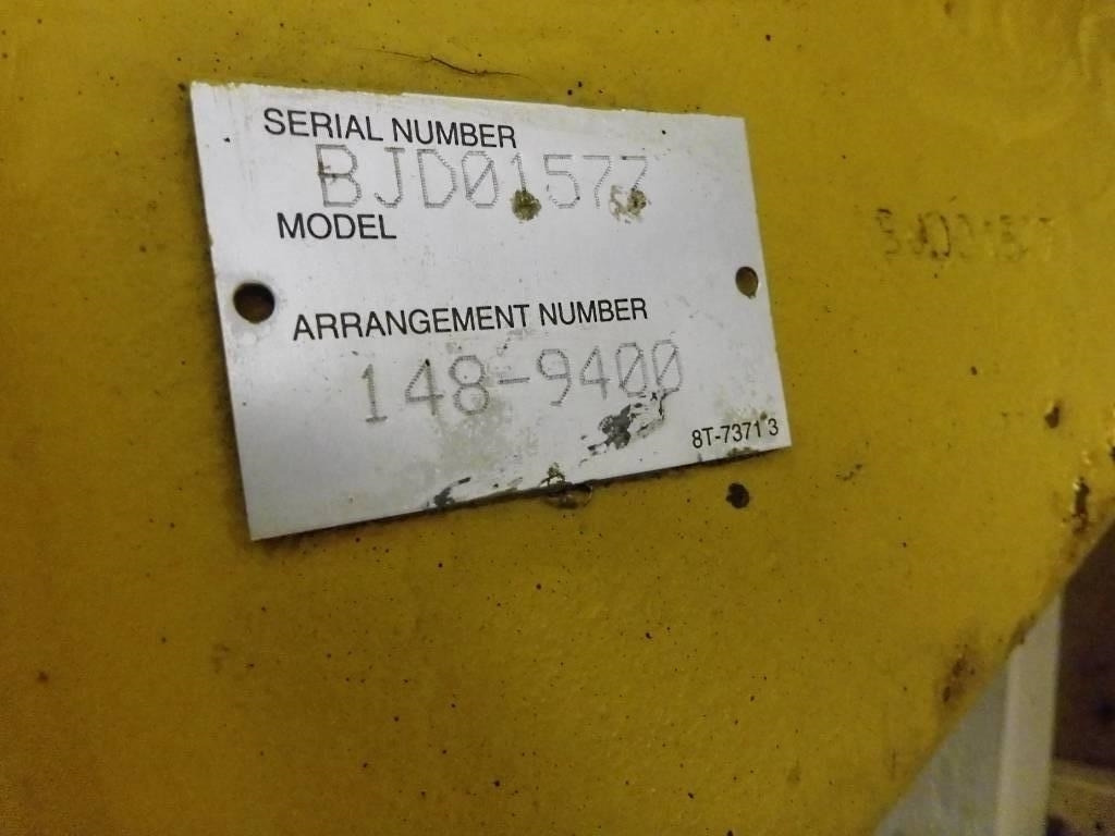 CAT 735 växellåda, 148-9400 - 变速箱 适用于 建筑机械:图4 CAT 735 växellåda, 148-9400 - 变速箱 适用于 建筑机械:图4