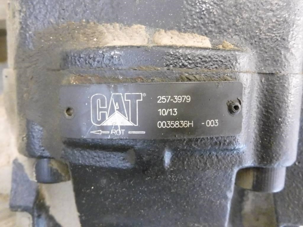 CAT 906 H 2 Hydraulpump, 257-3931 - 液压系统 适用于 建筑机械:图3 CAT 906 H 2 Hydraulpump, 257-3931 - 液压系统 适用于 建筑机械:图3