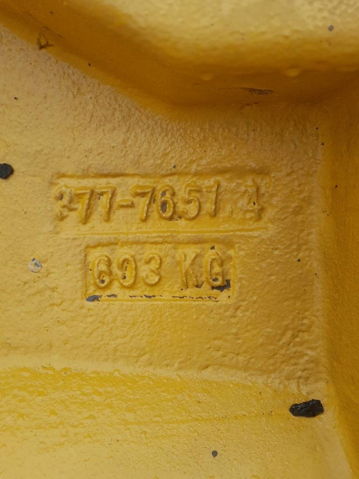CAT 906 H 2 Motvikt, 377-7651 - 框架/ 底盘 适用于 建筑机械:图4 CAT 906 H 2 Motvikt, 377-7651 - 框架/ 底盘 适用于 建筑机械:图4
