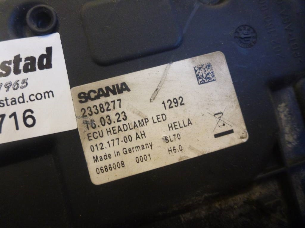 Scania R 650 - 电气系统 适用于 卡车:图3 Scania R 650 - 电气系统 适用于 卡车:图3