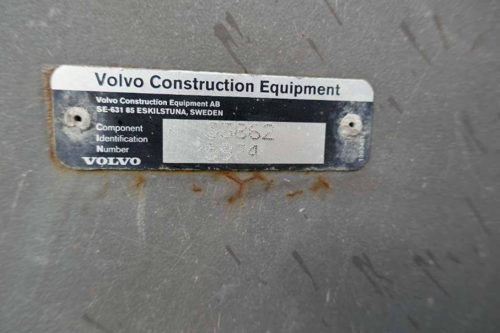 Volvo L 180 H, lyftramverk voe33862 - 框架/ 底盘 适用于 建筑机械:图4 Volvo L 180 H, lyftramverk voe33862 - 框架/ 底盘 适用于 建筑机械:图4