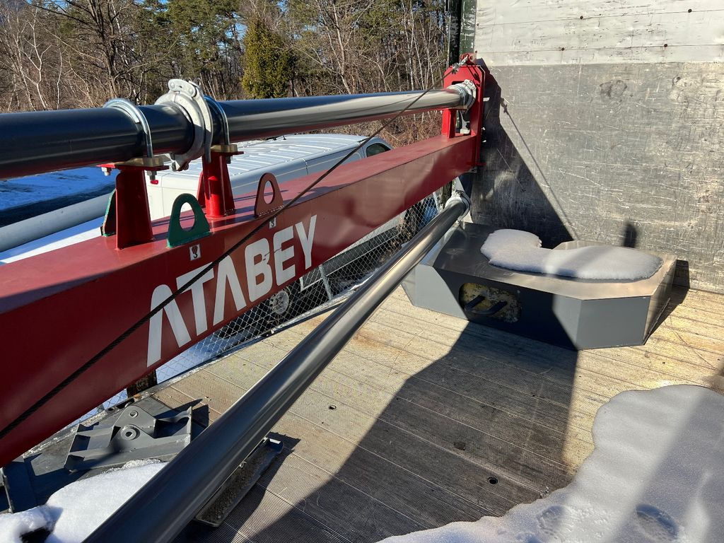 Atabey BMP14 14m, stationary pump, placing boom  - 混凝土泵车:图3 Atabey BMP14 14m, stationary pump, placing boom  - 混凝土泵车:图3