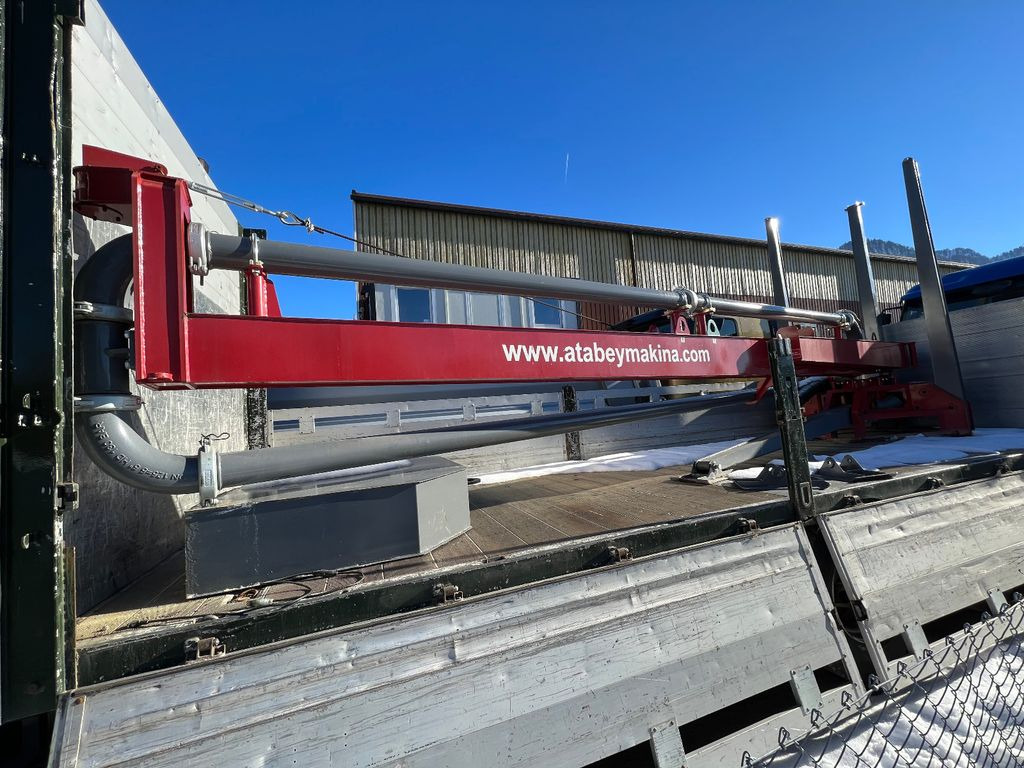 Atabey BMP14 14m, stationary pump, placing boom  - 混凝土泵车:图1 Atabey BMP14 14m, stationary pump, placing boom  - 混凝土泵车:图1