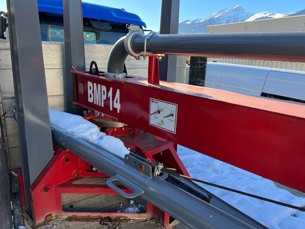 Atabey BMP14 14m, stationary pump, placing boom  - 混凝土泵车:图4 Atabey BMP14 14m, stationary pump, placing boom  - 混凝土泵车:图4