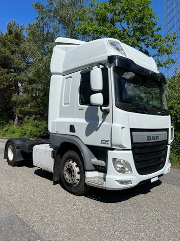 DAF CF440 FT 4x2, E6, PTO, Standklima, 10x DAF CF440 FT 4x2, E6, PTO, Standklima, 10x - 牵引车:图1 DAF CF440 FT 4x2, E6, PTO, Standklima, 10x DAF CF440 FT 4x2, E6, PTO, Standklima, 10x - 牵引车:图1