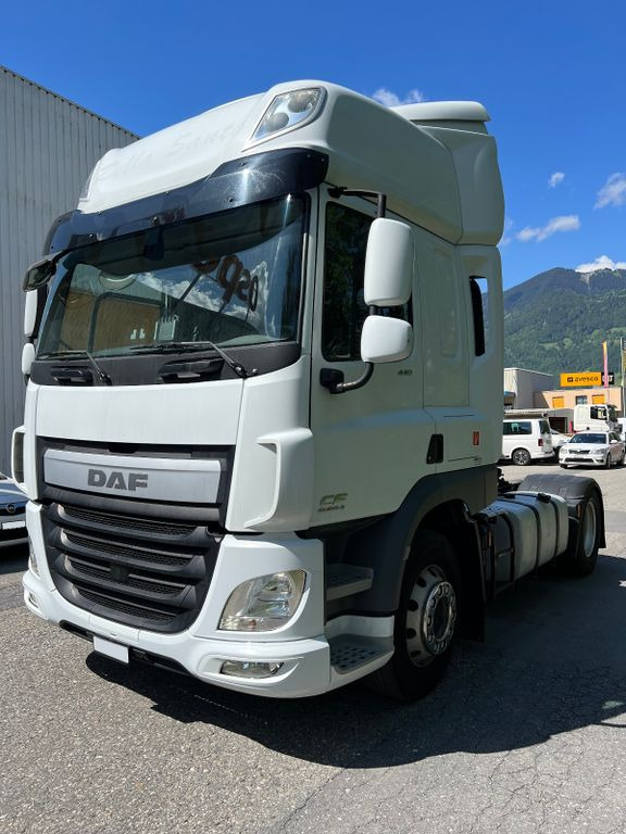 DAF CF440 FT 4x2, E6, PTO, Standklima, 10x - 牵引车:图2 DAF CF440 FT 4x2, E6, PTO, Standklima, 10x - 牵引车:图2