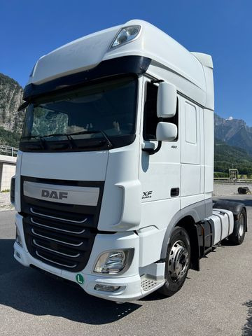 DAF FT XF 460 4x2, E6, PTO, Standklima - 牵引车:图1 DAF FT XF 460 4x2, E6, PTO, Standklima - 牵引车:图1