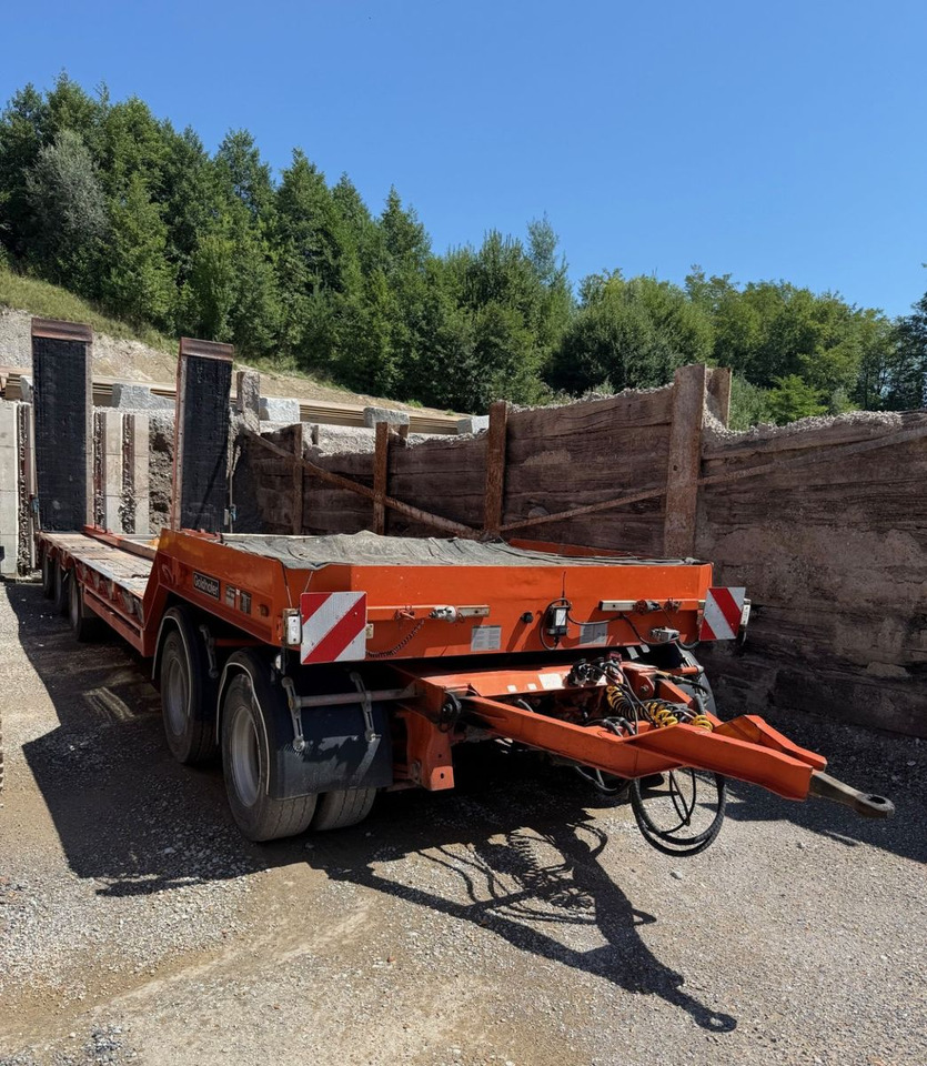 Goldhofer TZ-L 5-32/80, 44.6ton, 5 Achser gelenkt - 低装载拖车:图1 Goldhofer TZ-L 5-32/80, 44.6ton, 5 Achser gelenkt - 低装载拖车:图1