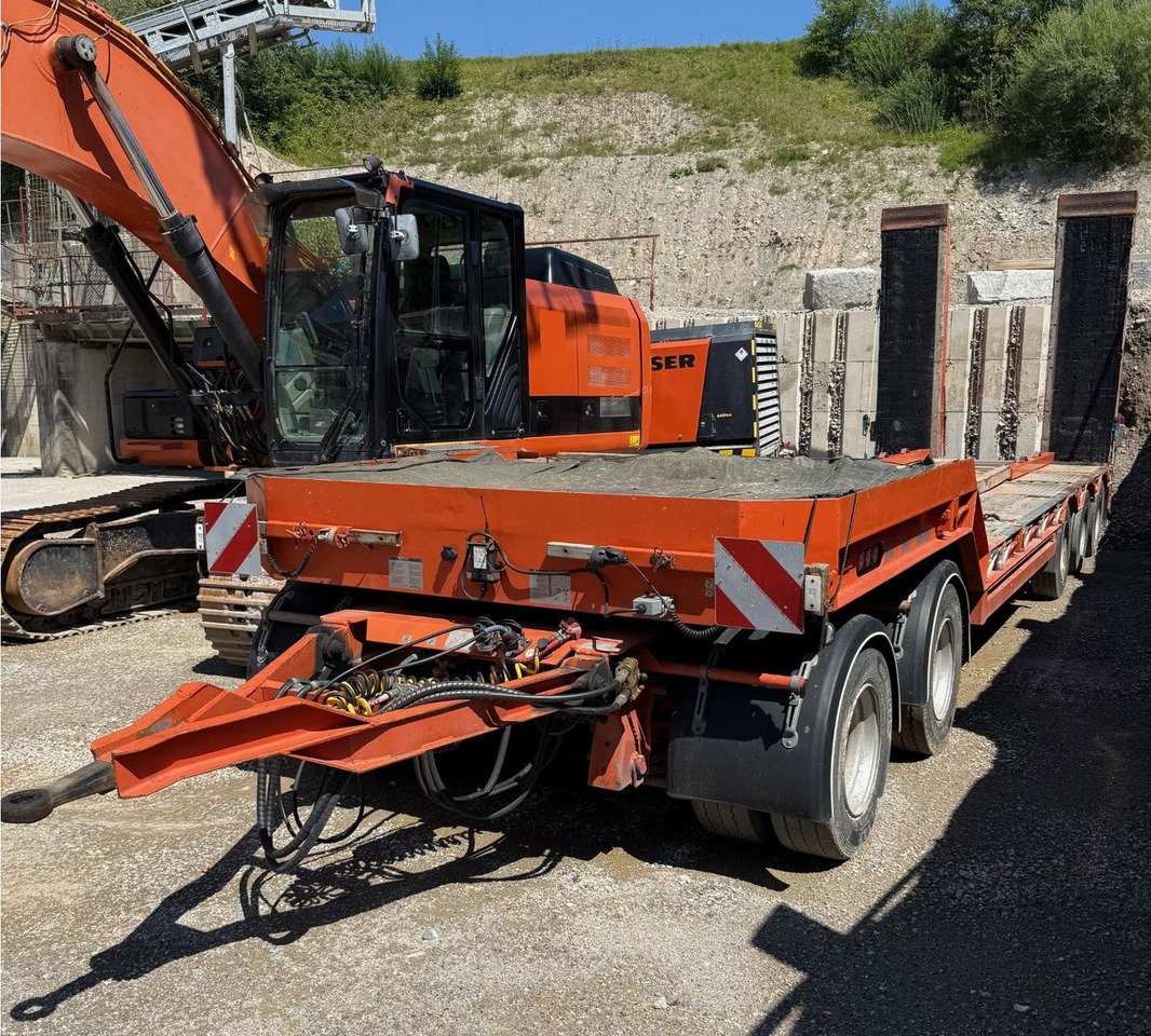 Goldhofer TZ-L 5-32/80, 44.6ton, 5 Achser gelenkt - 低装载拖车:图2 Goldhofer TZ-L 5-32/80, 44.6ton, 5 Achser gelenkt - 低装载拖车:图2