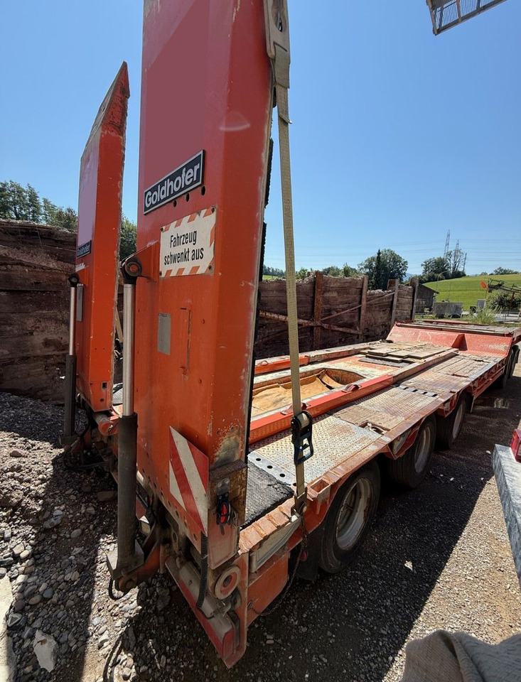 Goldhofer TZ-L 5-32/80, 44.6ton, 5 Achser gelenkt - 低装载拖车:图3 Goldhofer TZ-L 5-32/80, 44.6ton, 5 Achser gelenkt - 低装载拖车:图3