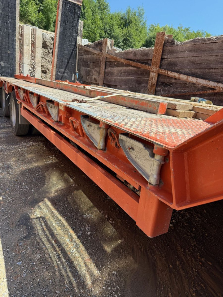 Goldhofer TZ-L 5-32/80, 44.6ton, 5 Achser gelenkt - 低装载拖车:图4 Goldhofer TZ-L 5-32/80, 44.6ton, 5 Achser gelenkt - 低装载拖车:图4